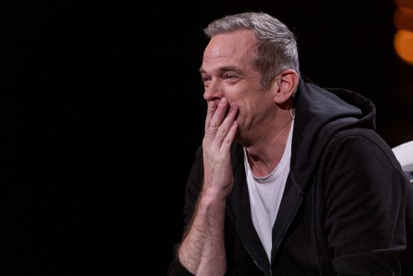 Exclusif - Garou - Enregistrement de l'émission "La Chanson secrète 10" diffusée sur TF1 à 21h10 le 22 janvier 2022 © Jacovides- Moreau / Bestimage