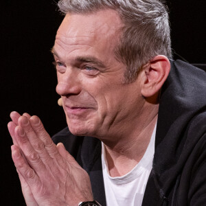 Exclusif - Garou - Enregistrement de l'émission "La Chanson secrète 10" diffusée sur TF1 à 21h10 le 22 janvier 2022 © Jacovides- Moreau / Bestimage