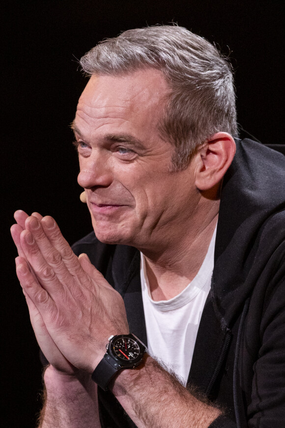 Exclusif - Garou - Enregistrement de l'émission "La Chanson secrète 10" diffusée sur TF1 à 21h10 le 22 janvier 2022 © Jacovides- Moreau / Bestimage