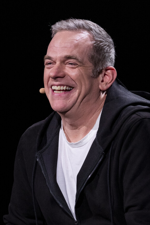 Exclusif - Garou - Enregistrement de l'émission "La Chanson secrète 10" diffusée sur TF1 à 21h10 le 22 janvier 2022 © Jacovides- Moreau / Bestimage