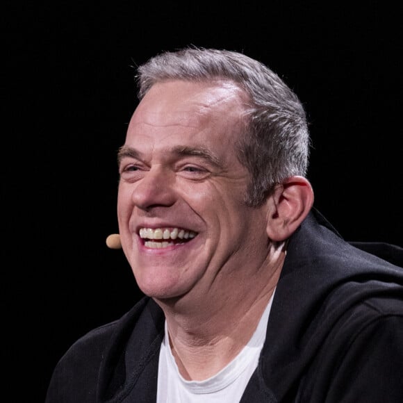 Exclusif - Garou - Enregistrement de l'émission "La Chanson secrète 10" diffusée sur TF1 à 21h10 le 22 janvier 2022 © Jacovides- Moreau / Bestimage