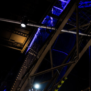 Exclusif - Nabilla Benattia - Enregistrement de l'émission "La Chanson secrète 10" au 1er étage de la Tour Eiffel à Paris, diffusée le 22 janvier sur TF1 à 21h10 © Tiziano Da Silva / Bestimage