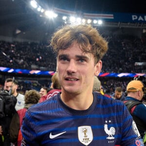 Antoine Griezmann lors du match de football de qualification pour la Coupe du monde 2022 entre la France et le Kazakhstan au stade Parc des Princes à Paris, France, le 13 novembre 2021. La France a gagné 8-0. © Federico Pestellini/Panoramic/Bestimage