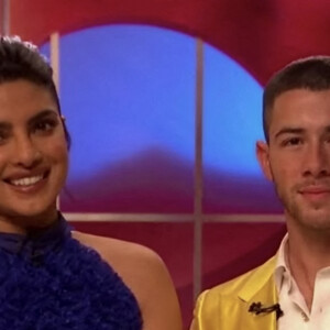 Nick Jonas et sa femme Priyanka Chopra annoncent les nominés pour la 93ème cérémonie des Oscars à Los Angeles, le 15 mars 2021. © AMPAS/ZUMA Wire/ZUMAPRESS.com/Bestimage 