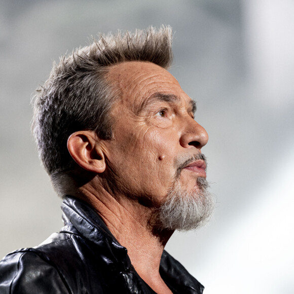 Exclusif - Florent Pagny - Enregistrement de l'émission "Spectaculaire" à Paris. © Pierre Perusseau / Bestimage