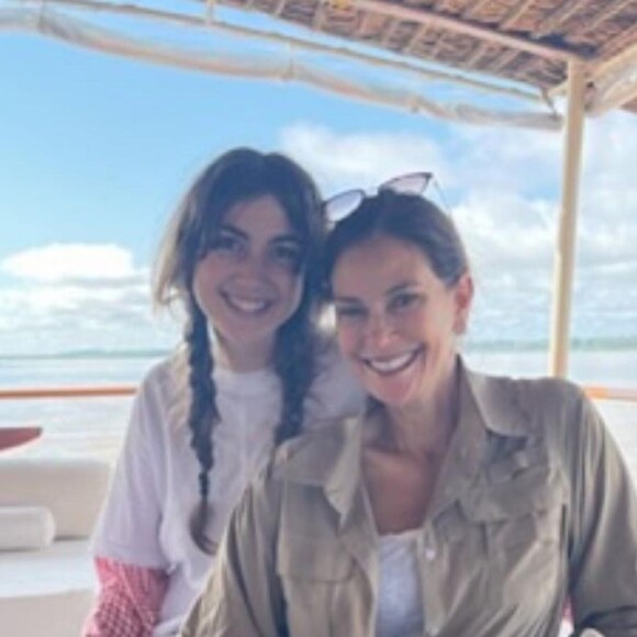 Teri Hatcher et sa fille Emerson Rose sur Instagram. Le 20 octobre 2021.
