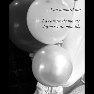Shy'm fête l'anniversaire de son fils le 21 janvier 2022 Instagram.