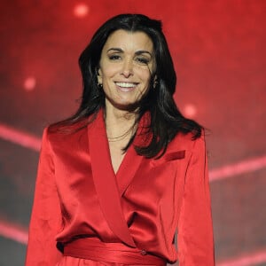 Exclusif - Jenifer Bartoli lors de l'enregistrement de l'émission "La Chanson de l'Année" aux Arènes de Nîmes. © Guillaume Gaffiot/Bestimage 