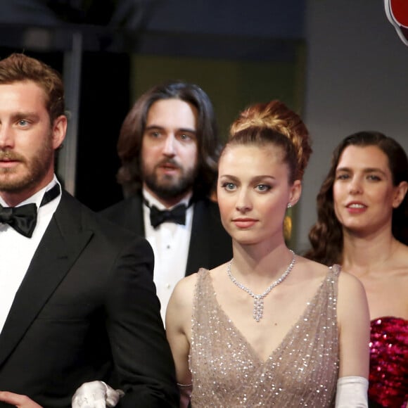 Pierre Casiraghi et sa femme Beatrice Borromeo - 65ème édition du Bal de la Rose donné au profit de la Fondation Princesse Grace sur le thème de la Riviera, une idée de K. Lagerfeld, à la Salle des Etoiles du Sporting Monte-Carlo à Monaco, le 30 mars 2019. © Jean-François Ottonello / Nice Matin / Bestimage 