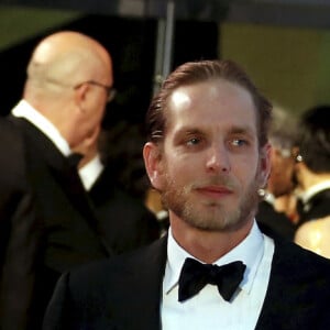 Andrea Casiraghi et sa femme Tatiana Santo Domingo - 65ème édition du Bal de la Rose donné au profit de la Fondation Princesse Grace sur le thème de la Riviera, une idée de K. Lagerfeld, à la Salle des Etoiles du Sporting Monte-Carlo à Monaco, le 30 mars 2019. © Jean-François Ottonello / Nice Matin / Bestimage 