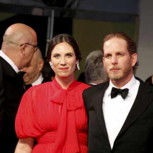 Andrea Casiraghi et sa femme Tatiana Santo Domingo - 65ème édition du Bal de la Rose donné au profit de la Fondation Princesse Grace sur le thème de la Riviera, une idée de K. Lagerfeld, à la Salle des Etoiles du Sporting Monte-Carlo à Monaco, le 30 mars 2019. © Jean-François Ottonello / Nice Matin / Bestimage 