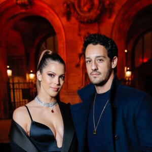 Exclusif - Iris Mittenaere, Diego El Glaoui - People au défilé Etam Live Show 2021 à l'Opéra Garnier à Paris le 4 octobre 2021. © Cyril Moreau / Rachid Bellak / Bestimage 