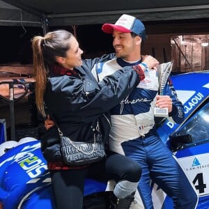 Diego El Glaoui remporte une course au Trophée Andros, Iris Mittenaere fière de lui - janvier 2021