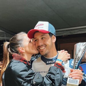 Diego El Glaoui remporte une course au Trophée Andros, Iris Mittenaere fière de lui - janvier 2021