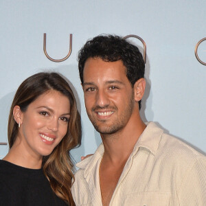 Iris Mittenaere et son compagnon Diego El Glaoui - Projection du film "Dune" au cinéma Le Grand Rex à Paris, le 6 septembre 2021. © Veeren/Bestimage 