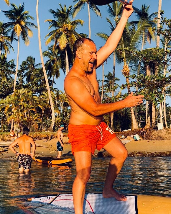 Delphine Wespiser s'est envolée en République Dominicaine avec son compagnon Roger pour ses 30 ans - Instagram
