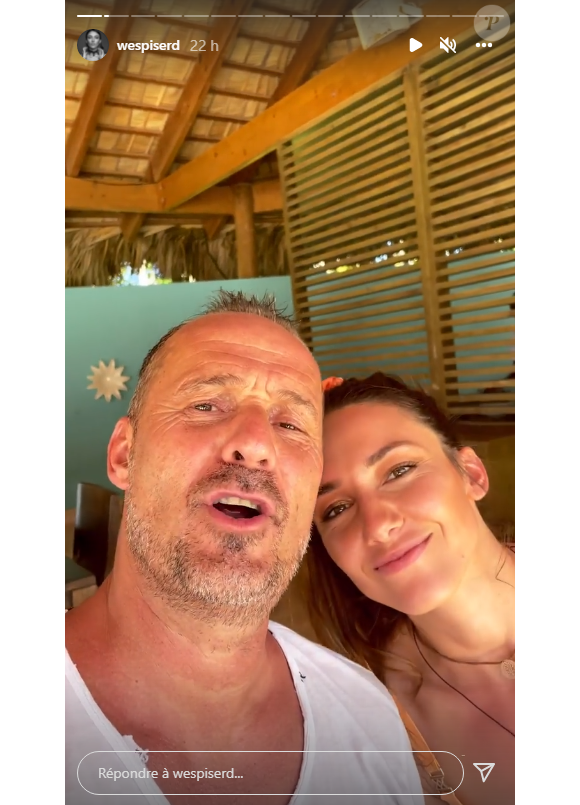 Delphine Wespiser s'est envolée en République Dominicaine avec son compagnon Roger pour ses 30 ans - Instagram