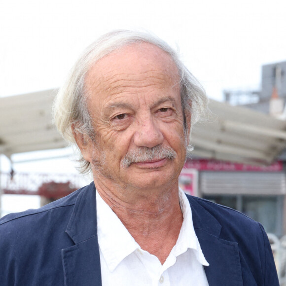 Patrick Chesnais - Photocall de la série "Mon Ange" lors du Festival de la Fiction de La Rochelle. Le 18 septembre 2021 © Jean-Marc Lhomer / Bestimage