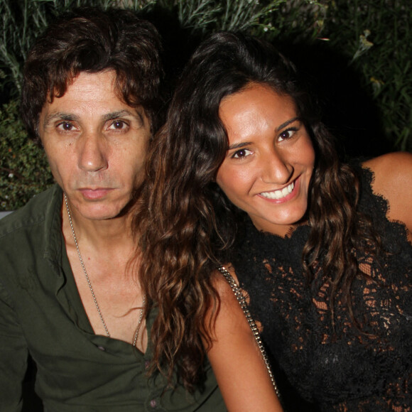 Exclusif - Jean-Luc Lahaye et sa fille Margaux - Inauguration de l'Hôtel National des Arts et Métiers à Paris. © Philippe Baldini / Bestimage