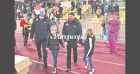 Stéphanie de Monaco victorieuse avec Jacques et Gabriella sur la pelouse, Albert encore battu !