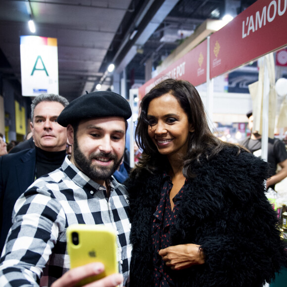 Karine Le Marchand au 57ème salon International de l'Agriculture au parc des expositions de la porte de Versailles à Paris, France, le 23 février 2020. © Jean-Baptiste Autissier/Panoramic/Bestimage 