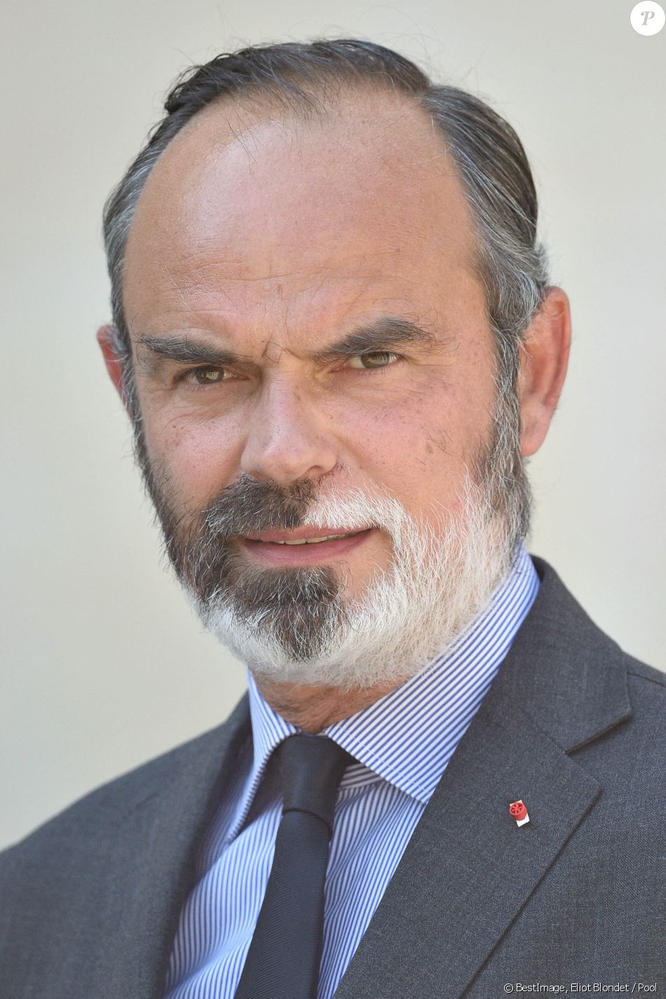 L'ancien Premier Ministre Edouard Philippe Lors De La Cérémonie D'adieu ...