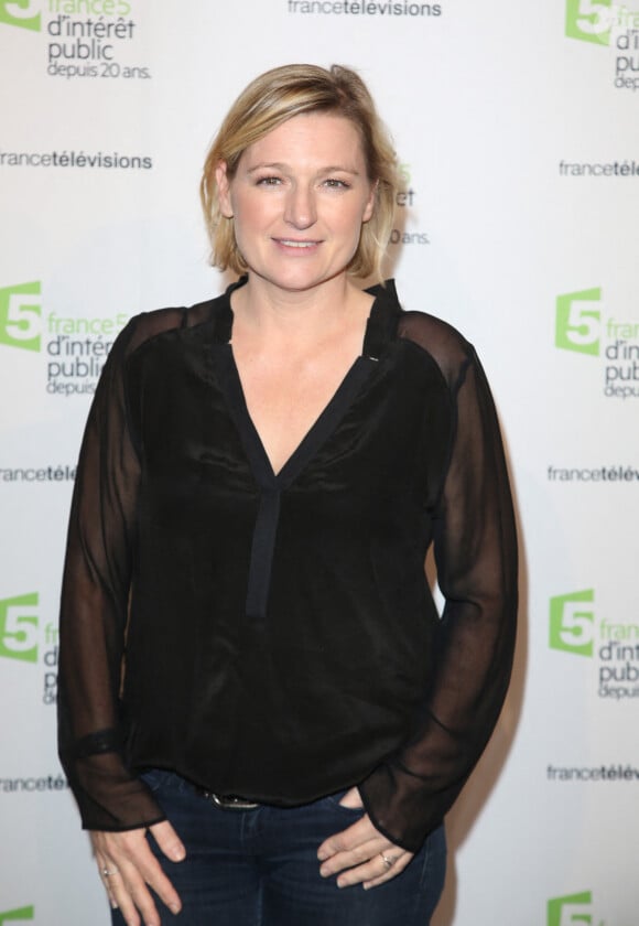 Anne-Elisabeth Lemoine - Soirée du 20ème anniversaire de France 5 à la Cité de la mode et du design à Paris, le 27 novembre 2014.