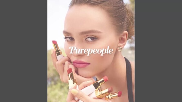 Lily-Rose Depp : Jeune beauté pour Chanel, elle se prélasse au soleil