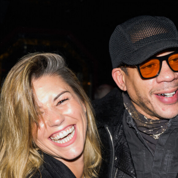 Joeystarr assiste au défilé On Aura Tout Vu, collection Haute Couture printemps-été 2022. Paris, le 25 janvier 2022.