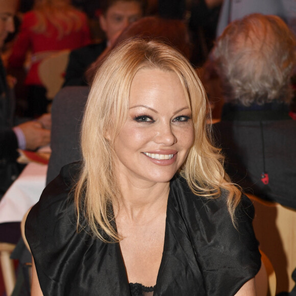 Pamela Anderson le 12 novembre 2019