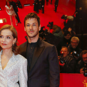 Isabelle Huppert, Gaspard Ulliel - Avant-première du film "Eva" lors du 68ème festival du film de Berlin, La Berlinale, le 17 février 2018