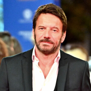 Samuel Le Bihan lors de la soirée de clôture de la 3eme édition du Festival Cinéroman à Nice, le 24 octobre 2021. © Bruno Bebert / Bestimage