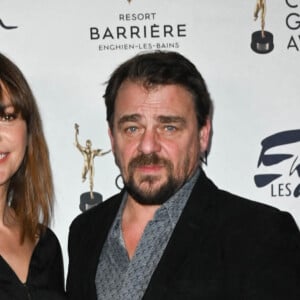 Sandrine Quétier et Thierry Godard - Cérémonie des "Genie Awards" au Théâtre du Casino Barrière à Enghien-les-Bains. Le 26 janvier 2022 © Coadic Guirec / Bestimage 