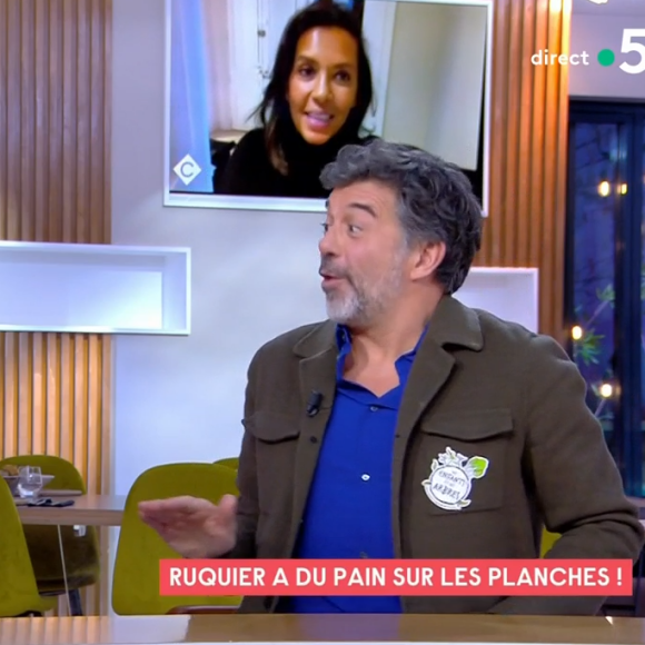 Karine Le Marchand révèle une anecdote coquine sur Stéphane Plaza