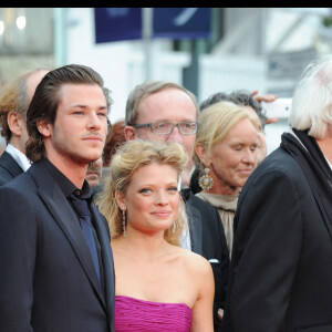 Gaspard Ulliel et Mélanie Thierry au Festival de Cannes pour présenter "La princesse de Montpensier" en 2010. 