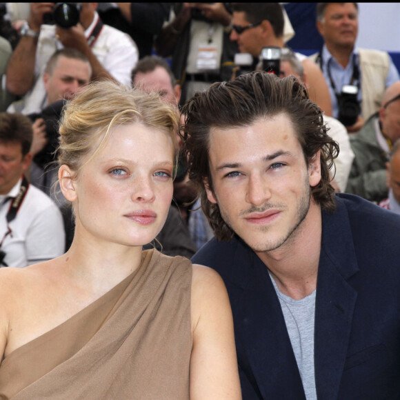 Gaspard Ulliel et Mélanie Thierry au Festival de Cannes pour présenter "La princesse de Montpensier" en 2010.