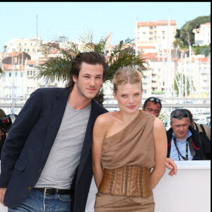 Gaspard Ulliel et Mélanie Thierry au Festival de Cannes pour présenter "La princesse de Montpensier" en 2010.