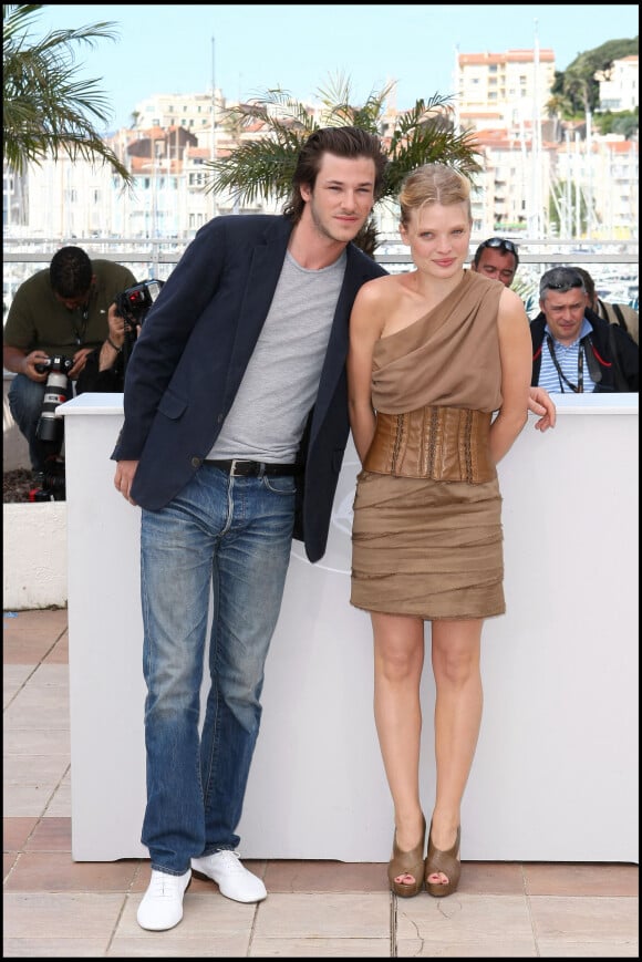 Gaspard Ulliel et Mélanie Thierry au Festival de Cannes pour présenter "La princesse de Montpensier" en 2010.