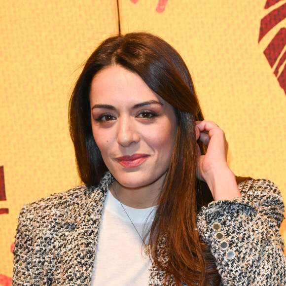 Sofia Essaïdi - People lors de la générale de la comédie musicale "Le Roi Lion" au théâtre Mogador à Paris le 11 novembre 2021. © Coadic Guirec/Bestimage