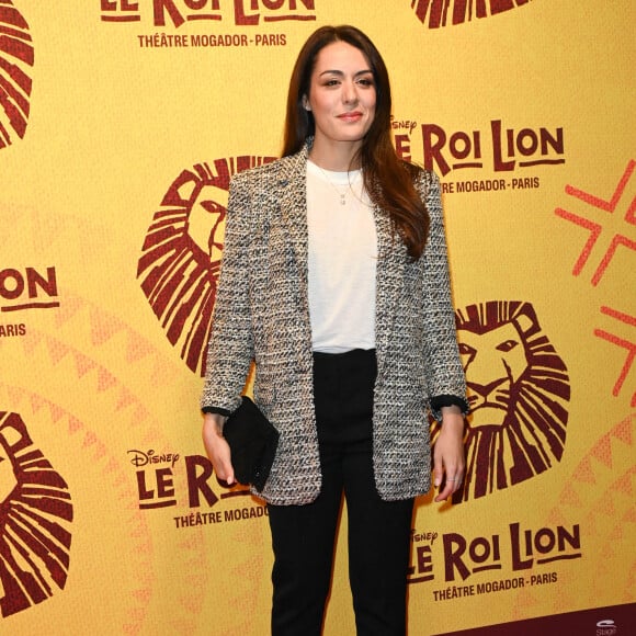 Sofia Essaïdi - People lors de la générale de la comédie musicale "Le Roi Lion" au théâtre Mogador à Paris le 11 novembre 2021. © Coadic Guirec/Bestimage