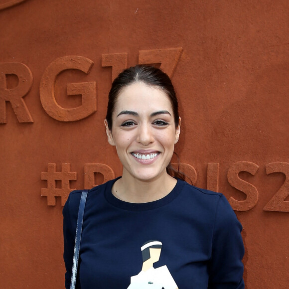 Sofia Essaïdi au village des Internationaux de Tennis de Roland Garros à Paris le 7 juin 2017 © Cyril Moreau-Dominique Jacovides/Bestimage 
