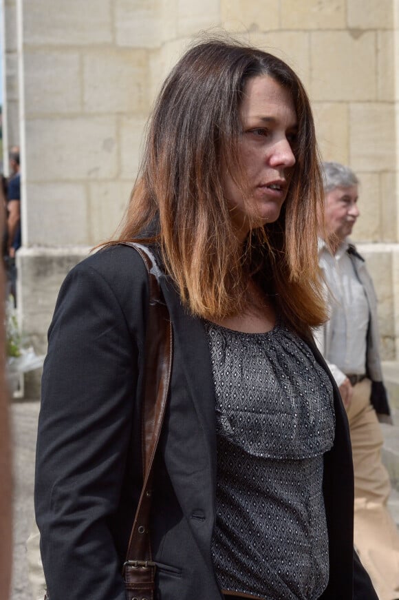 Jennifer de Araujo, la mère de Maëlys assassinée par Nordahl Lelandais à La Tour Du Pin, France. Photo by Julien Reynaud/APS-Medias/ABACAPRESS.COM