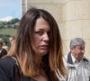 Jennifer de Araujo, la mère de Maëlys assassinée par Nordahl Lelandais à La Tour Du Pin, France. Photo by Julien Reynaud/APS-Medias/ABACAPRESS.COM