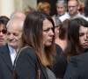 Jennifer de Araujo et la famille de Maëlys, assassinée par Nordahl Lelandais à La Tour Du Pin, France. Photo by Julien Reynaud/APS-Medias/ABACAPRESS.COM