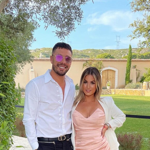 Carla Moreau et Kevin Guedj, parents de la petite Ruby, ont célébré leur mariage à Marseille et Courchevel.