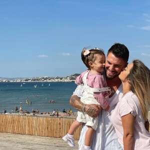 Carla Moreau et Kevin Guedj, parents de la petite Ruby, ont célébré leur mariage à Marseille et Courchevel.