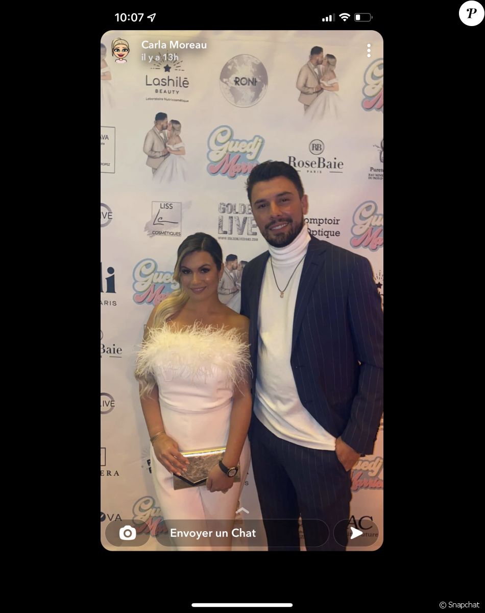 Mariage Kevin Et Carla Courchevel Mariage de Kevin Guedj et Carla Moreau : gros imprévu à Courchevel, un  médecin obligé d'intervenir ! : le diaporama - Purepeople