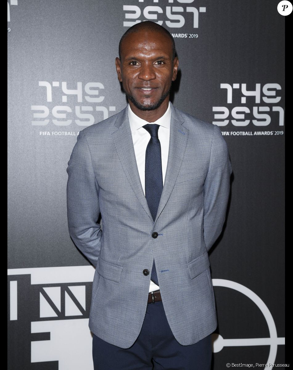 Eric Abidal - Les célébrités arrivent à la cérémonie des Trophées Fifa "The Best" 2019 à la Scala à Milan, Italie le 23 septembre 2019. © Pierre Perusseau/Bestimage