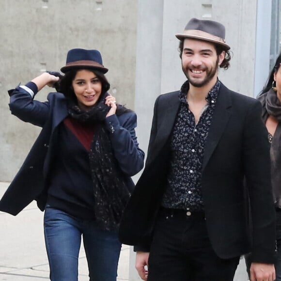 Leila Bekhti et Tahar Rahim à Lyon au Festival Lumiere.