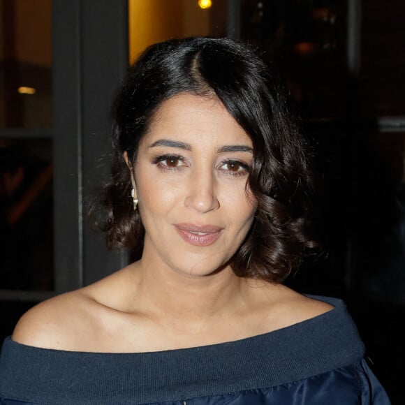 Exclusif - Leïla Bekhti arrivant à la soirée des révélations des César 2022 à L'Élysée Montmartre à Paris le 10 janvier 2022. © Christophe Clovis / Bestimage